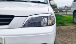 Реснички на фары для MAZDA DEMIO 1996-2002