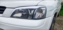 Реснички на фары для MAZDA DEMIO 1999-2002