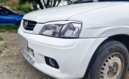 Реснички на фары для MAZDA DEMIO 1999-2002