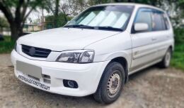 Реснички на фары для MAZDA DEMIO 1999-2002