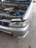 Реснички на фары для Nissan Cube Z10 1998-2002
