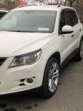 Накладки на передние фары (реснички) для Volkswagen Tiguan 2011-2017