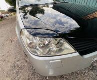 Реснички на фары для Nissan Primera HP12 2002-2008
