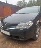 Реснички на фары для Nissan Primera HP12 2002-2008