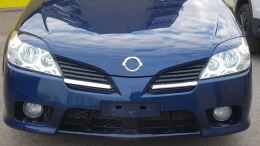 Реснички на фары для Nissan Primera HP12 2002-2008