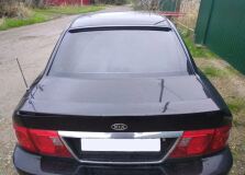 Спойлер на заднее стекло Hyundai Sonata IV (EF) 2001-2012 (рестайлинг), Kia Magentis (EF) 2002-2006 рестайлинг