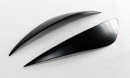 Реснички на фары для Toyota Verossa JZX110 2001-2004