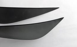 Реснички на фары для Toyota Verossa JZX110 2001-2004