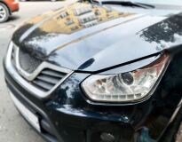Накладки на фары (реснички) для Chery Tiggo 2013-2016, Vortex Tingo 2012-2014