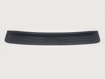 Накладка на задний бампер для Chevrolet Aveo седан 2011-2015