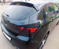 Реснички на фары для Opel Astra J 2009-2015 хэтч задние