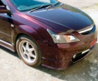 Реснички на фары для Toyota Will VS 2001-2004