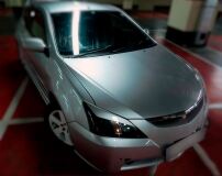 Реснички на фары для Toyota Will VS 2001-2004