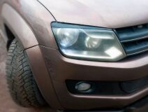 Накладки на фары (реснички) для Volkswagen Amarok 2009-