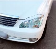 Реснички на фары для Toyota Crown GRS180 2003-2008