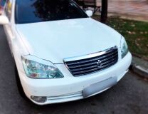 Реснички на фары для Toyota Crown GRS180 2003-2008