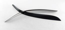 Реснички на фары для Toyota Aristo S140 1993-1997 / Lexus GS300 1991-1997