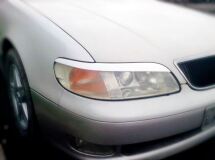 Реснички на фары для Toyota Aristo S140 1993-1997 / Lexus GS300 1991-1997 