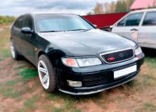 Реснички на фары для Toyota Aristo S140 1993-1997 / Lexus GS300 1991-1997
