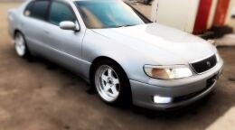 Реснички на фары для Toyota Aristo S140 1993-1997 / Lexus GS300 1991-1997