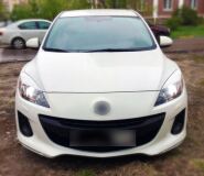 Реснички на фары для Mazda 3 2008-2013