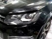 Накладки на фары Volkswagen Touareg 2010-2014