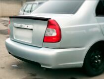 Спойлер сабля на Hyundai Accent