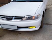 Реснички на фары для Toyota Carina AT210 1996-2001