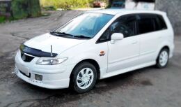 Реснички на фары для Mazda Premacy 1999-2004