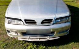 Реснички на фары для Nissan Primera HP11 1995-2000