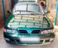 Реснички на фары для Nissan Primera HP11 1995-2000