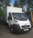 Накладки на передние фары (реснички) для Peugeot Boxer шасси 2006-2013, Boxer 2006-2013 (250 кузов)
