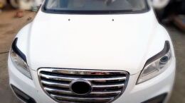 Накладки на фары (реснички) для Lifan X60 2012-2022