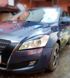 Реснички на фары для Kia Ceed 2007-2012