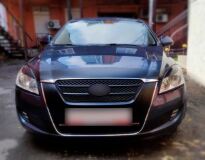Реснички на фары для Kia Ceed 2007-2012