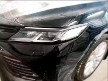 Накладки на фары (реснички) Toyota Camry XV70 2017-2022