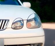 Реснички на фары ШИРОКИЕ для Toyota Aristo JZS160 1997-2004 