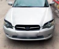 Реснички на фары для Subaru Legacy BL 2003-2006