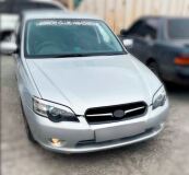 Реснички на фары для Subaru Legacy BL 2003-2006