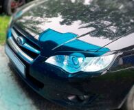 Реснички на фары для Subaru Legacy BL 2003-2006