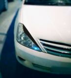 Реснички на фары TOYOTA ALLION AZT240 2001-2007