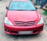 Реснички на фары TOYOTA ALLION AZT240 2001-2007