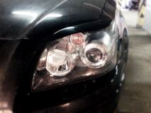 Накладки на фары (реснички) для Toyota Avensis T 250 2003-2008