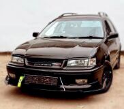 Реснички на фары для Toyota Sprinter Carib 1995-2002