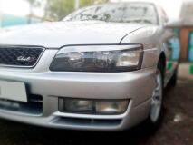 Реснички на фары для Nissan Laurel Club s HC35 1997-2002