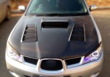 Реснички на фары для Subaru Impreza GD 2005-2007