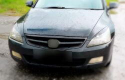Реснички на фары для Honda Inspire 2003-2007