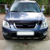 Реснички на фары для Honda CR-V для европейского рынка 2001-2006