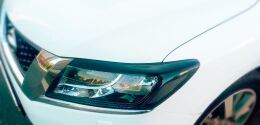 Реснички на фары для Nissan Pathfinder 2014-2017