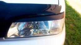 Реснички на фары для Toyota Camry SV40 1994-1998 (японский рынок)